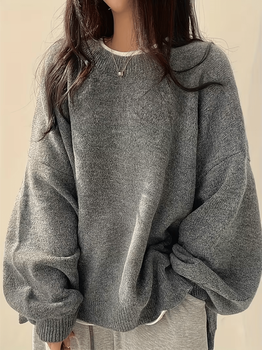 Sarela | Warm and Comfortable Oversized Women's Sweater