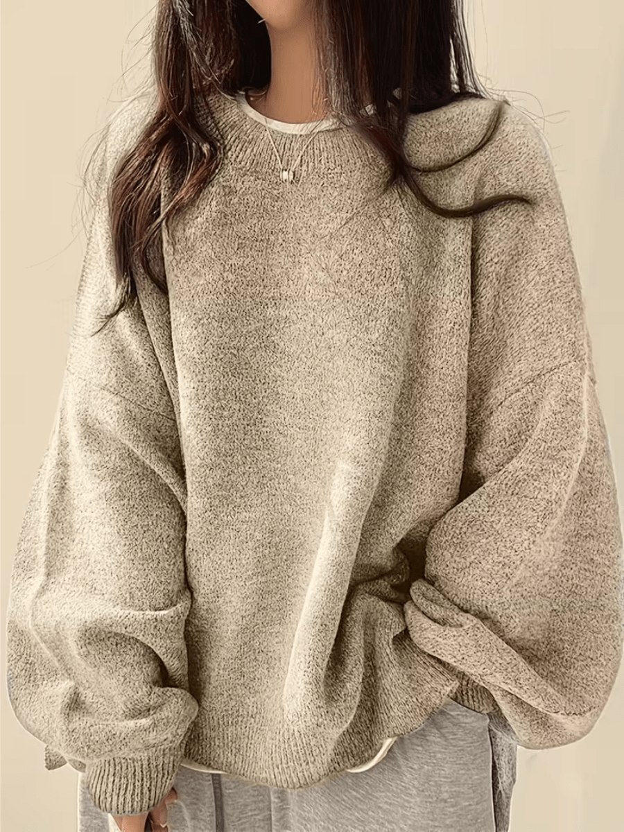 Sarela | Warm and Comfortable Oversized Women's Sweater
