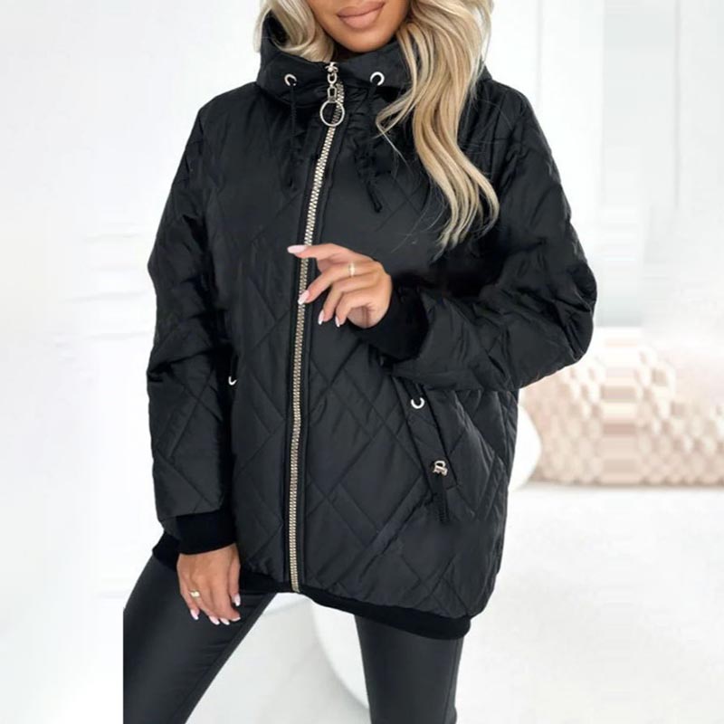Elodie | Quilted Luxe Winter Jacket