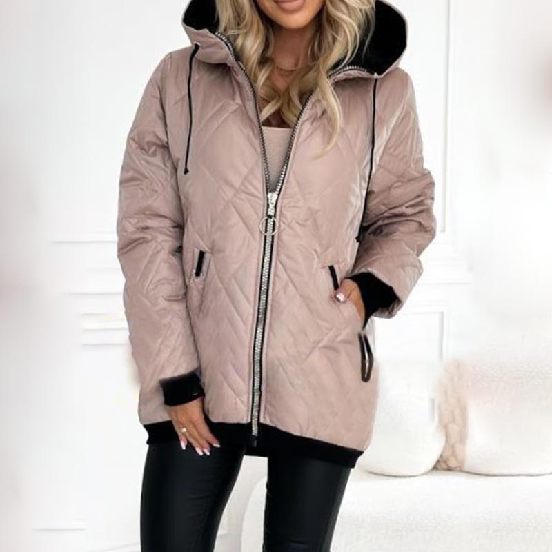Elodie | Quilted Luxe Winter Jacket